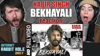 Kabir Singh  Bekhayali *ENGLISH SUBTITILES* Music Video | irh daily REACTION!