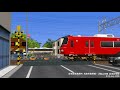 RailSim2 名鉄各務原線・JR高山本線 並走区間風 の動画、YouTube動画。