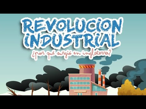 Video: ¿Por qué comenzó la Revolución Industrial en el noreste?