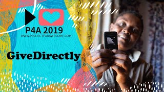 P4A 2019 GiveDirectly