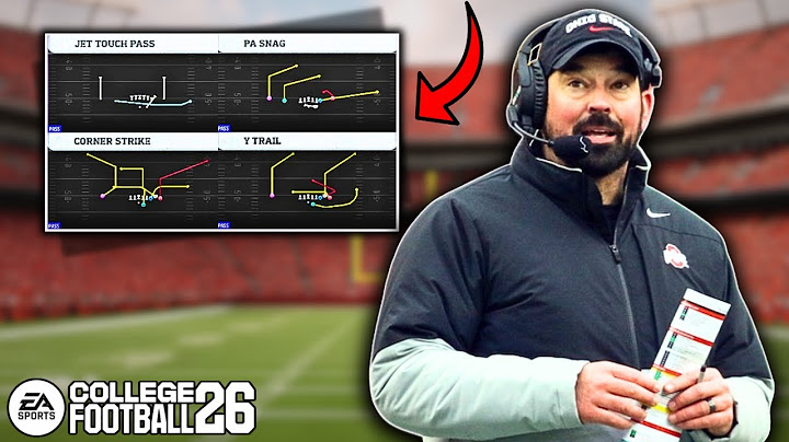 The 5 Best Passing Playbooks In College Football 26 - Score Easily On Your Opponent!