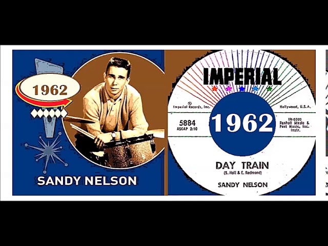 Sandy Nelson - Day train