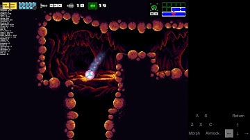 AM2R 100% - New strat in area 6 saves 0.4 seconds