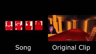 CG5   Lonely King VS Original Clips side by side comparison #shorts Resimi