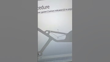 Update to previous short video 2014 equinox cutting timing cover gasket