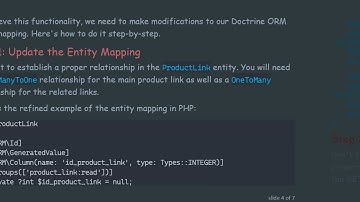 How to Retrieve Related Entities using Doctrine ORM in Symfony