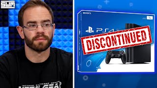 Sony Discontinued The PS4 Pro