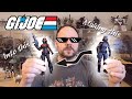 Customizing a GI Joe Classified Valkyrie figure and figure dying "how to" tutorial