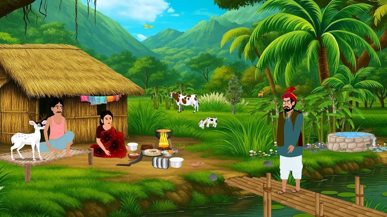 एक गरीब किसान का तक़दीर का खेल | Ek Greeb Kisan Ka Takdeer Ka Khel | Hindi Kahani |Moral Story