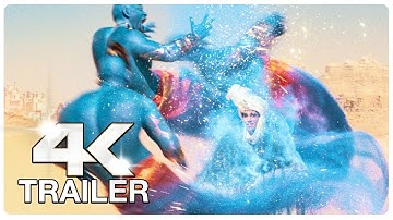 ALADDIN TRAILER (4K ULTRA HD) NEW 2019