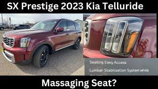 2023 Kia Telluride SX Prestige! Amazing new features!