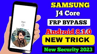 Samsung J4 Core FRP Unlock (J410f) Google Account Bypass Android 8.10 2023 New Method 100%Working