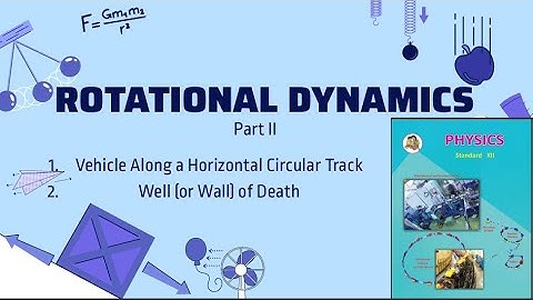 Rotational Dynamics  Part II