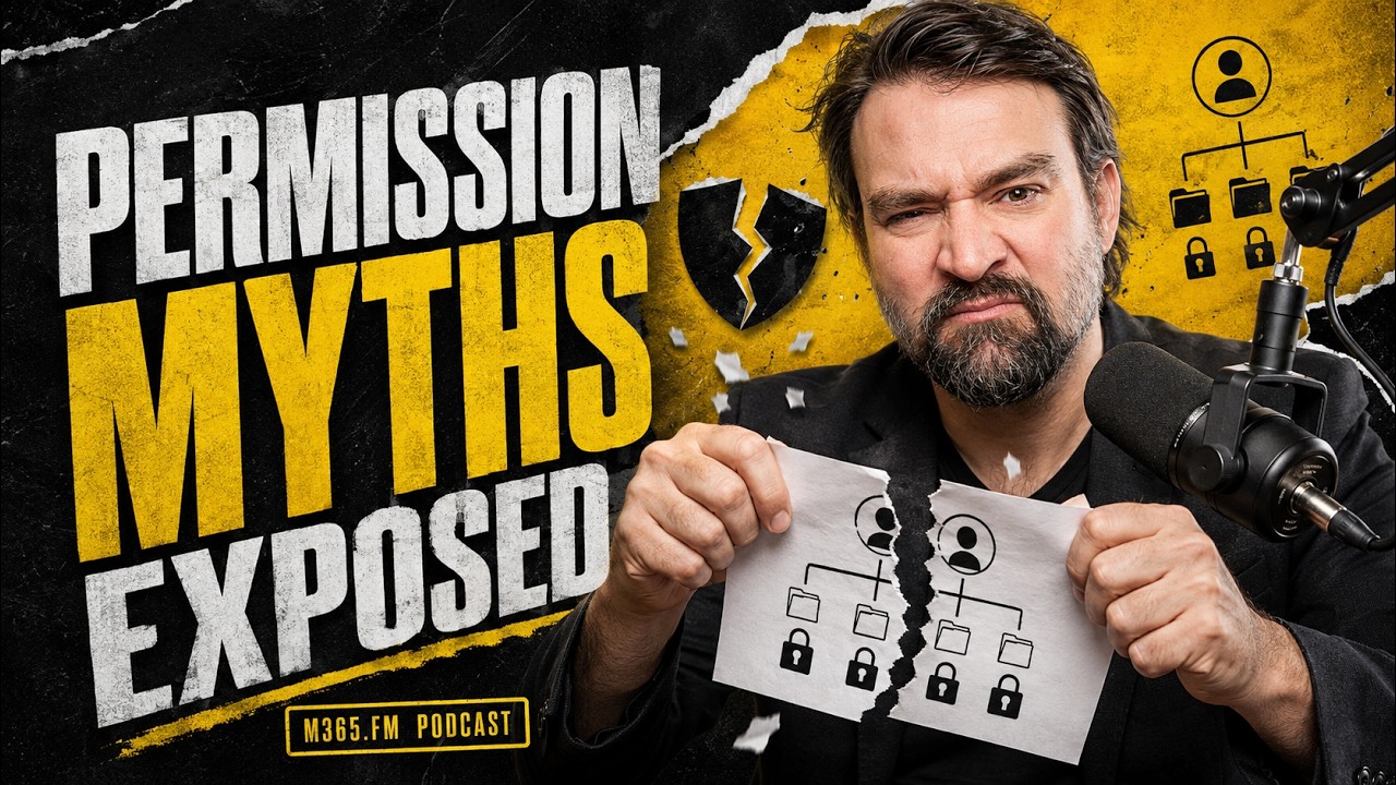Most SharePoint Permissions Are Built On Myths