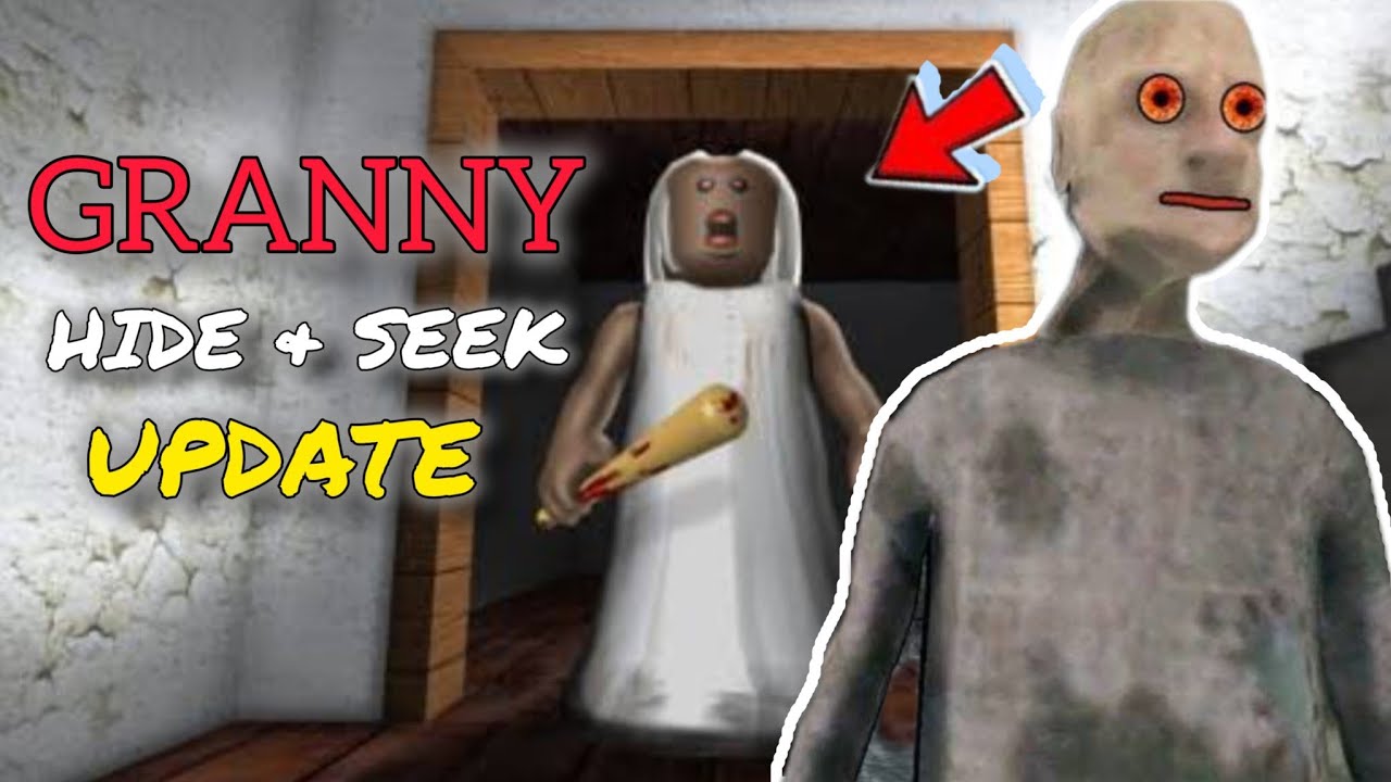 Granny hide and seek mod in Roblox - YouTube