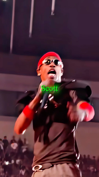 Travis Scott's Most UNUSUAL Fans 🤪💀
