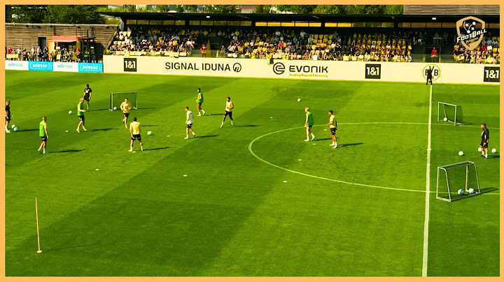 Borussia Dortmund - Pressing Versus Build Up - Nuri Sahin