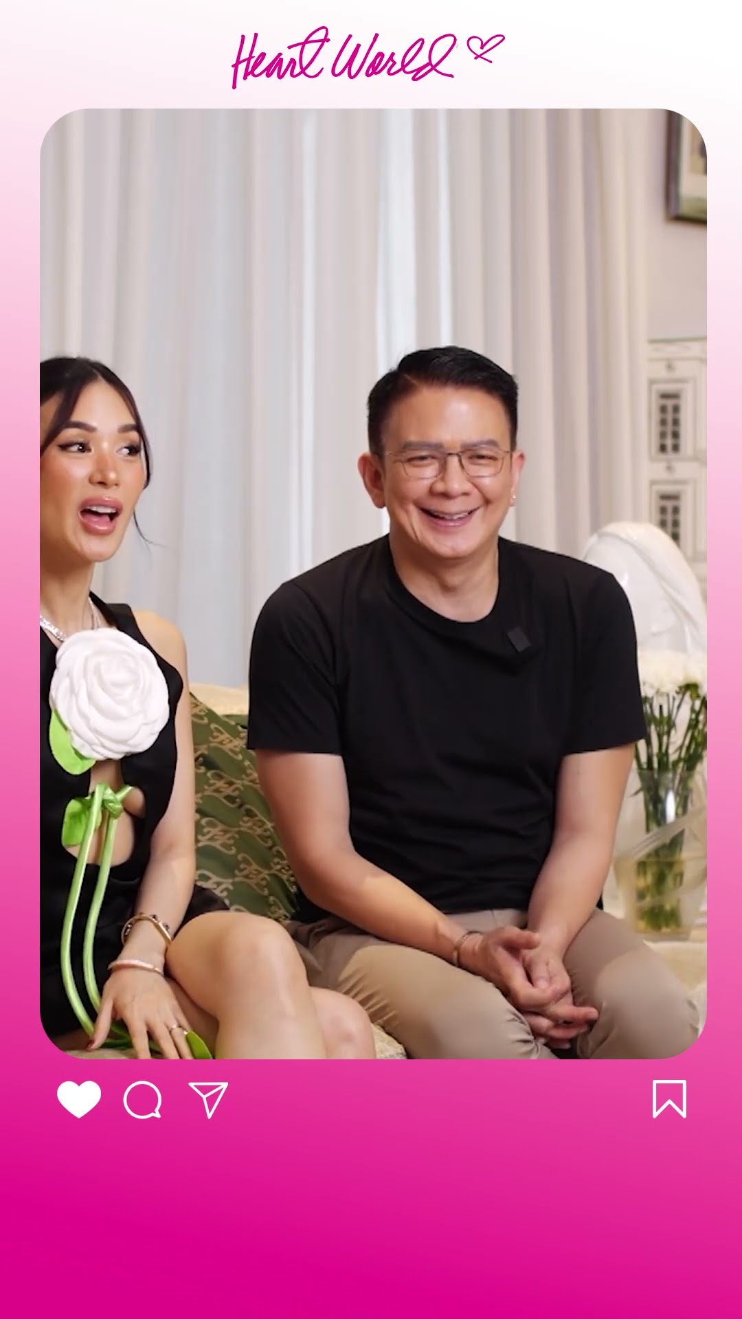 Heart Evangelista's 15-YEAR AGE GAP with Chiz Escudero! #shorts | Heart World