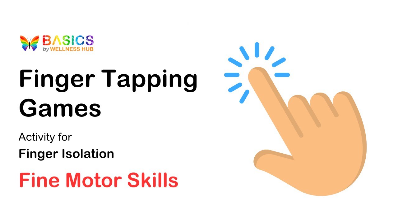 Finger Tapping Over Screen Tapping? The Game That Builds Real Control | Fine Motor Skills