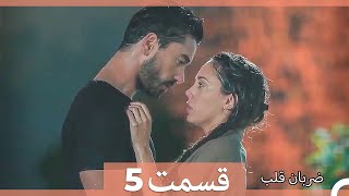 Zarabane Ghalb - ضربان قلب قسمت 5 (Dooble Farsi)