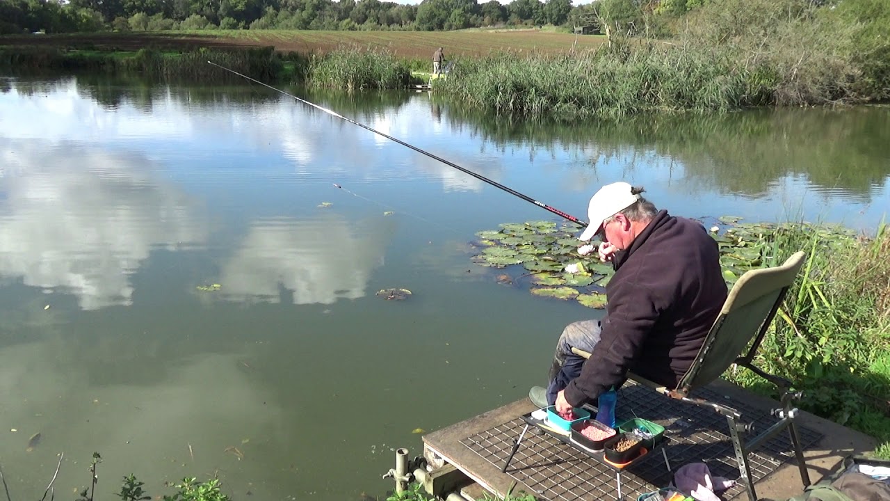 Easy Fishing. Whip Fishing on a Lake for Beginners. Part 1 