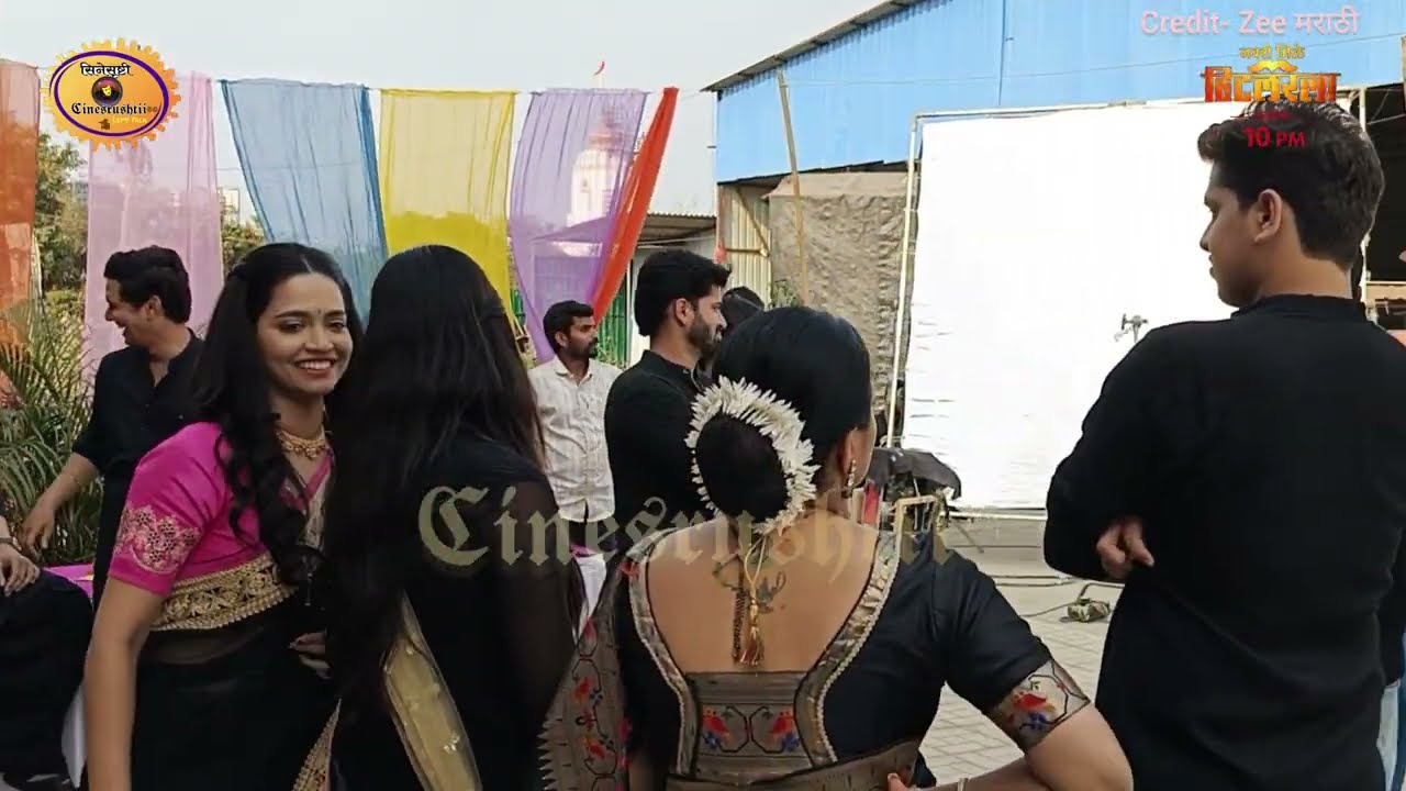 BTS भाग २/४ AJ लीला आणि घरच्यांन मध्ये रंगला पतंग उडवण्याचा सामना 😍♥️ Navari Mile Hitlarla | #bts