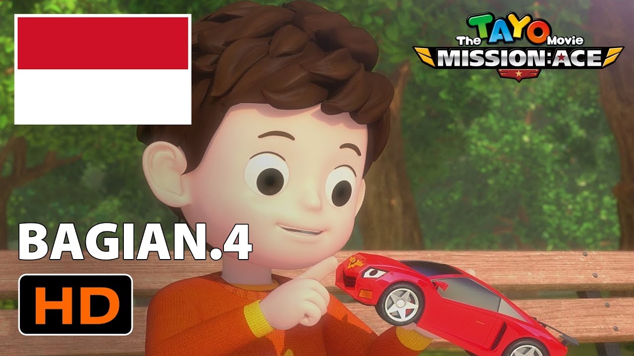 Kumpulan Kartun  Lucu  Animasi l Tayo  Movie Bahasa Indonesia 