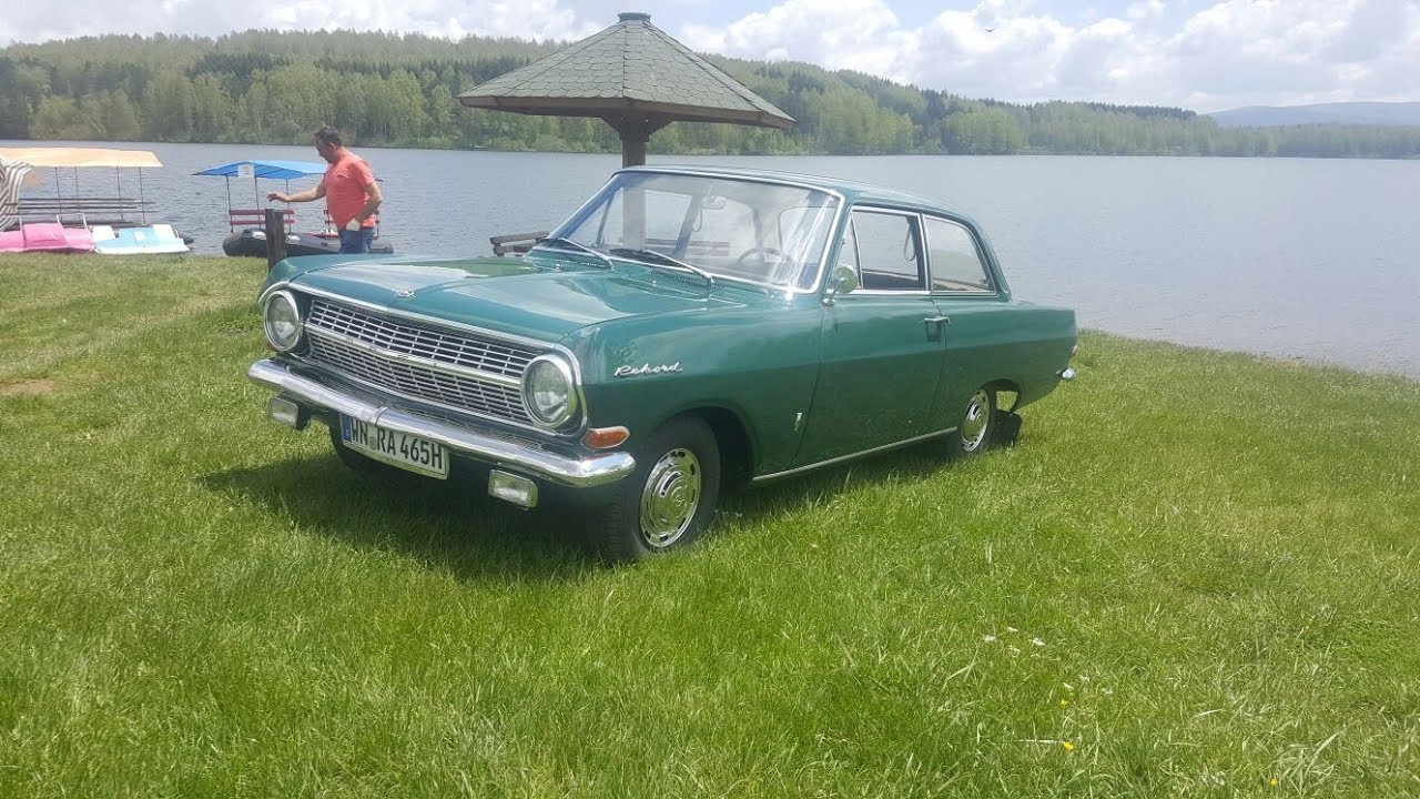 Opel rekord 1963