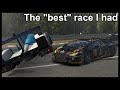 The &quot;best&quot; race I had  | The best iRacing race I had this week