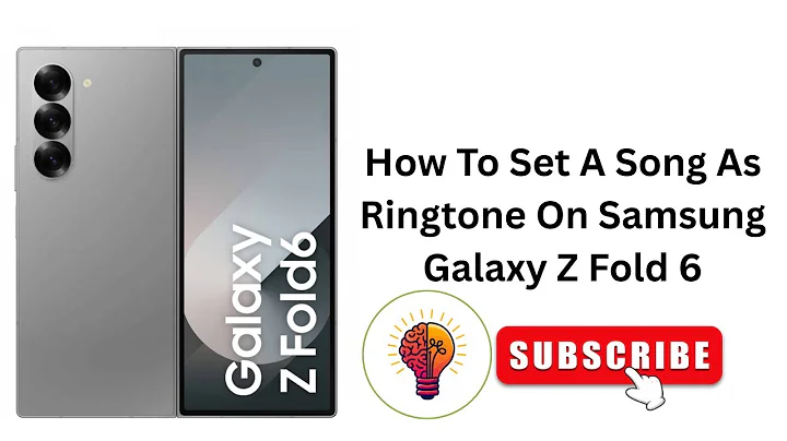 How To Set A Song As Ringtone On Samsung Galaxy Z Fold 6 | Easy Custom Ringtone Setup 🎵📱