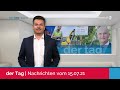 DER TAG | die Nachrichten vom 15.07.2021