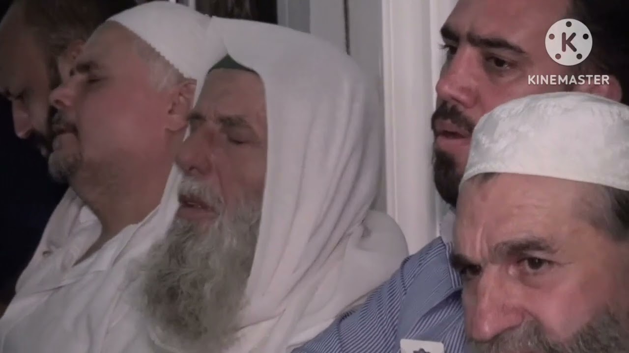 من احتفال الزاوية القادرية بدمشق في ذكرى مولد الحبيب الاعظم والنبي الاكرم محمد صلى الله عليه وسلم