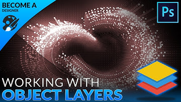 Layers & Groups - #4 Adobe Photoshop Design Tutorial Series