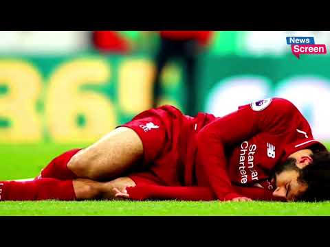 إصابة محمد صلاح اليوم أمام برايتون الدوري الإنكليزي الممتاز تفاصيل عن اصابة النجم المصري