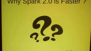 Introduction to Apache Spark 2.0 screenshot 5