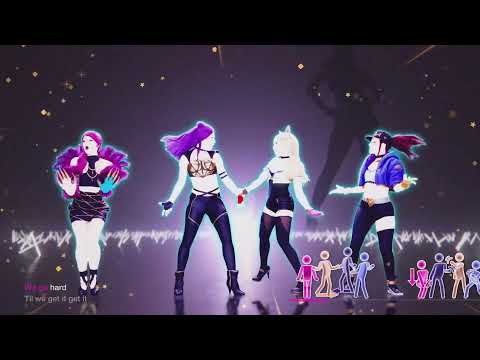 Just Dance 2022 - POP/STARS by KDA, Madison Beer, (G)I-DLE ft. Jaira Burns | FULL GAMEPLAY