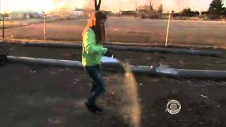 On the Road: Young girl hatches rescue plan to save family