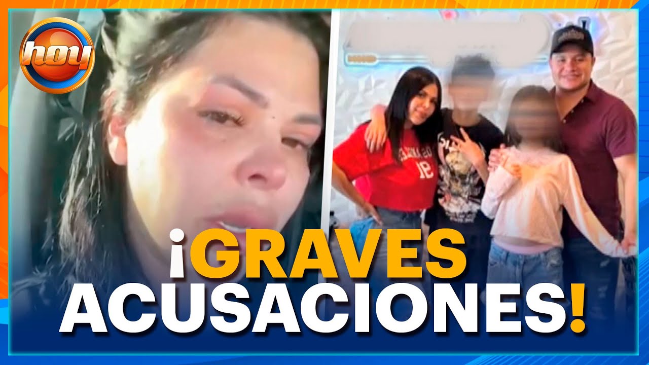 Esposa de Rafa González hace TREMENDA DENUNCIA contra vocalista de Los Recoditos | Programa Hoy