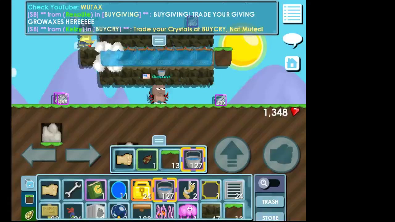 growtopia water dupe YouTube