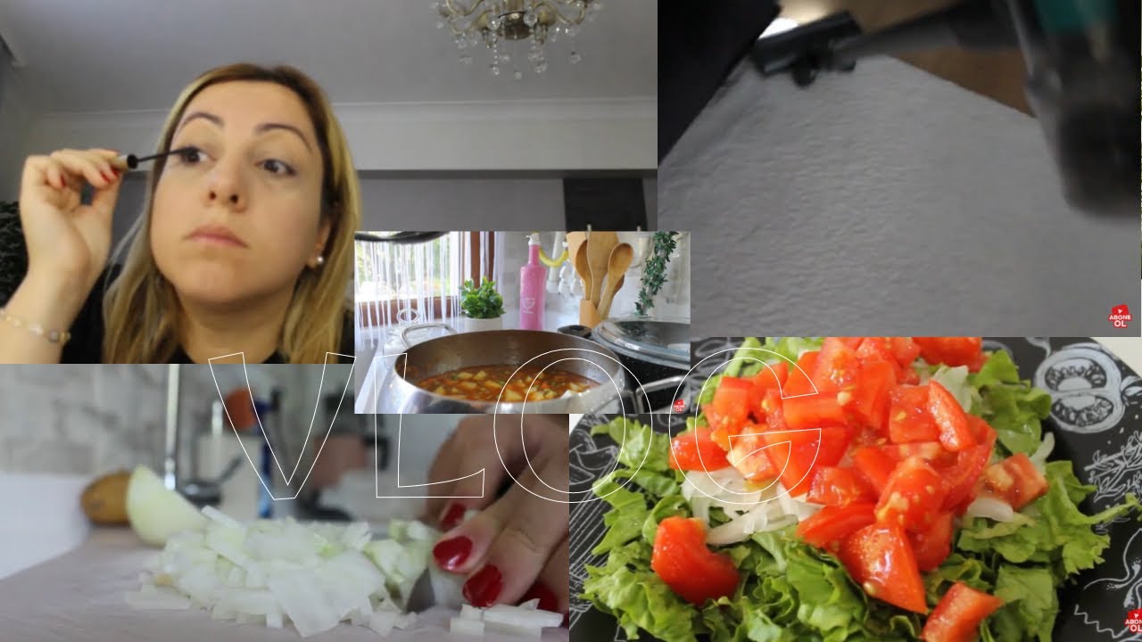 Vlog | Günün Menüsü | Temizlik | Market Alışverişi | Mutfaktayız | Yemek Tarifi | Lcw’den aldıklarım