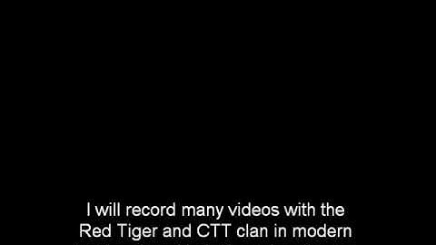 Red Tiger Clan INTRO