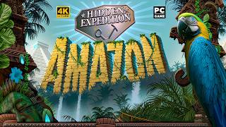 Hidden Expedition: Amazon (2008) Classic Hidden Object Games 4K