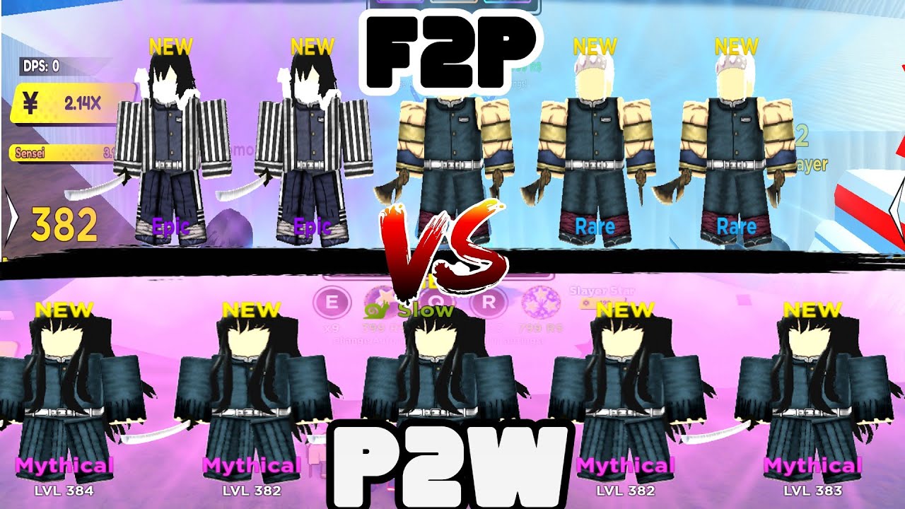 1 MAX OPEN IN EVERY WORLD F2P VS P2W ANIME FIGHTERS SIMULATOR! - YouTube