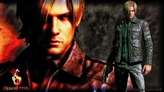 RESIDENT EVIL 6 - Co Op Play with Subscribers