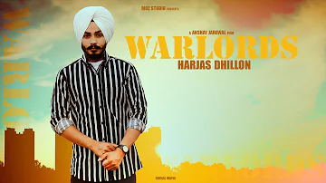 Warlords : Harjas Dhillon  | MR BLACK | MoZ Studios | LATEST Punjabi Songs 2018 | MoZ STUDIOS