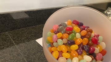 Beans counting  a wisdom of crowds experiment material   no results in the video