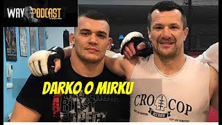 DARKO STOŠIĆ - Otvoreno o odnosu sa Mirkom CRO COP Filipovićem - Radin & Ronin Podcast