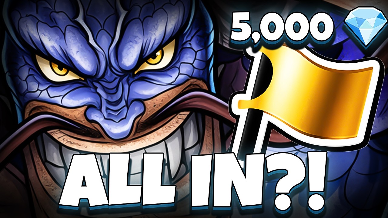 I Spent 5,000 Rainbow Diamonds on Kaido… This Was INSANE (OPBR)