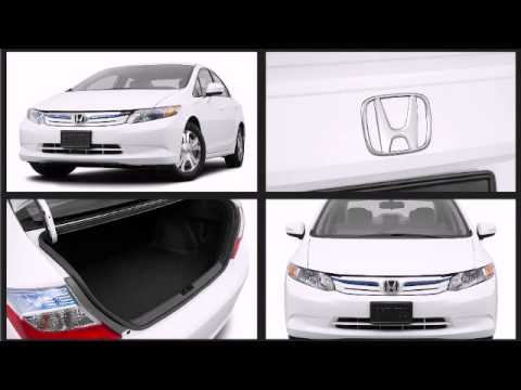 2012 Honda Civic Hybrid Video