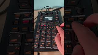 First time the resampling method started to make sense - this kinda worked! #lofi #sp404mk2 #boombap